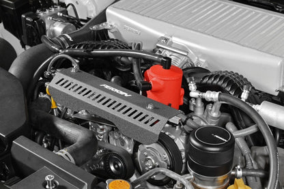 PERRIN 22-24 Subaru WRX Air Oil Separator - Neon Yellow