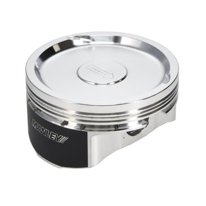Manley Chevrolet LS Piston Set - 4.080in Bore 1.065in CH, -31.00 CC