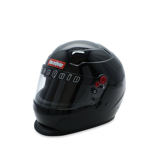 RaceQuip PRO25 SA2025 GLBLK LRG HELMET