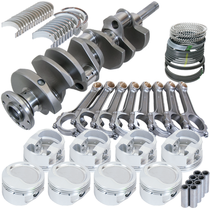 Eagle Ford FE 4.250in Crank 6.700in I-Beam Rods -21cc Inv Dome 4.185in Pistons Rotating Assembly