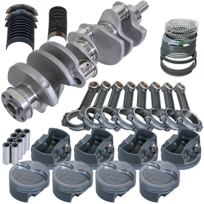 Eagle Ford 351W 4.170in Crank 6.250in I-Beam Rods -16cc 4.155in Pistons Balanced Assembly