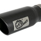 afe MACH Force-Xp Universal Exhaust Tip 4 IN Inlet x 5 IN Outlet x 12 IN L