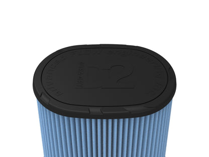 aFe Momentum Intake Replacement Filter w D2 Dura-Dry Media 5in F X (9x7)in B X (7-1/4x5)in T X 9in H
