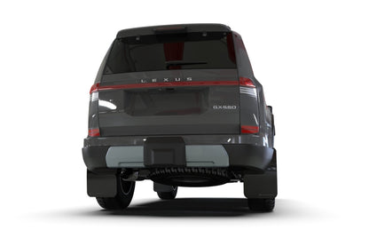 Rally Armor 2024+ Lexus GX-550 Overtrail Black UR Mud Flap Dark Green Logo