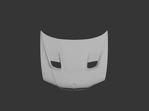 Big Duck Club - BMW E46 V2 - Coupe HOOD