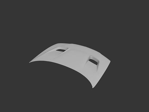 Big Duck Club - BMW E46 V2 - Coupe HOOD