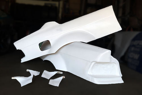 Big Duck Club - BMW E36 Coupe V5 - RQP Kit (85mm)