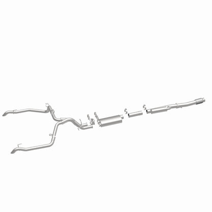 MagnaFlow 24-25 Chevrolet/GMC Silverado/Sierra 1500 ZR2/AT4X Overland Series Cat-Back Exhaust System