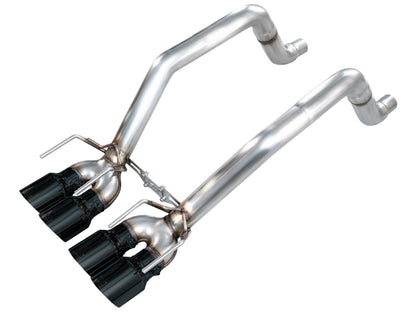 AWE Tuning 09-13 Chevrolet Corvette 6.2L Track Edition Axle-Back Exhaust w/ Diamond Black Tips