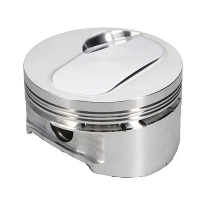 Manley Chevrolet Big Block Piston Set - 4.530in Bore 1.395in CH, 2.00 CC
