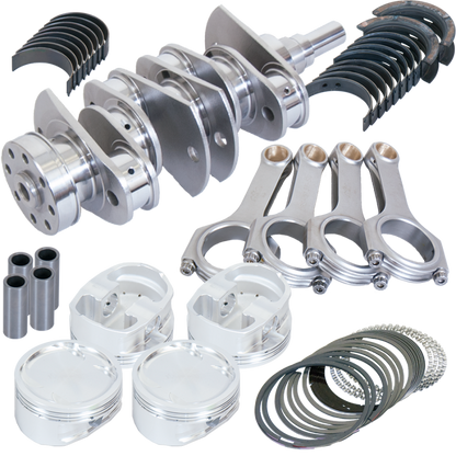 Eagle Subaru Ej25 3.268in Billet Crank 5.137in H-Beam -22.1cc 100.5mm Pistons Rotating Assembly