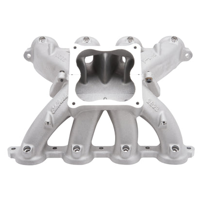 Edelbrock Chevy LSR SB Super Victor Dominator Carburetor Intake Manifold