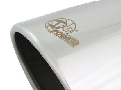 aFe MACH Force-Xp Universal Exhaust Tip 4 IN Inlet x 6 IN Outlet x 9 IN L