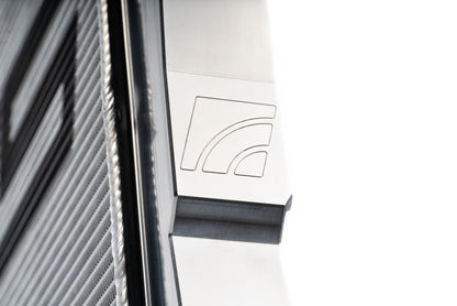 AMS Performance BMW G8X M2/M3/M4 S58 Heat Exchanger - Limited Edition M Color Logo