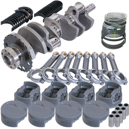 Eagle Chevy LS2 4.000in Crank 24 Tth Reluctor 6.125in I-Beam Rods 4.030in Pistons Rotating Assembly