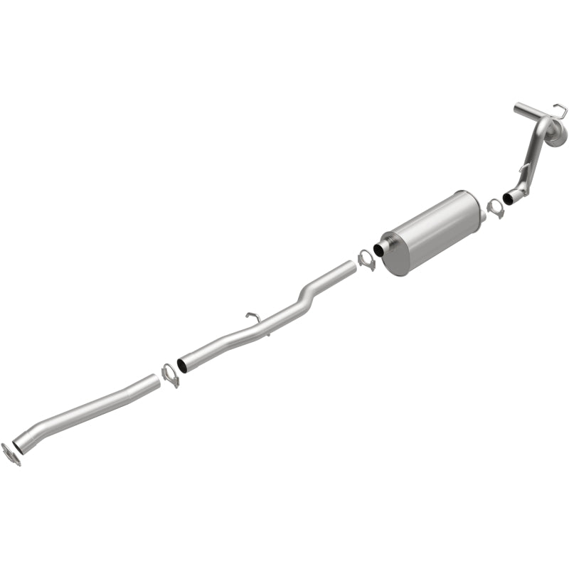 MagnaFlow BRE Exhaust Kit 05-10 Dakota Raider