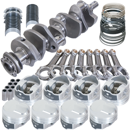Eagle Chevy 454 4.000in Crank 6.135in I-Beam Rods 43cc Dome 4.320in Pistons Rotating Assembly