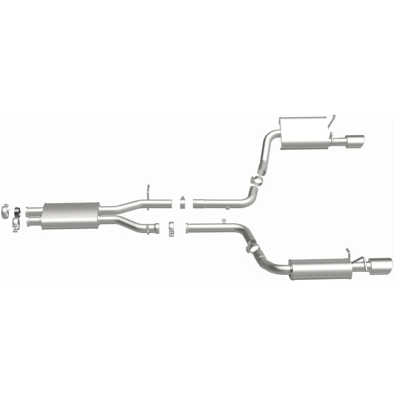 BRExhaust Exhaust Kit - 08-14 Mercedes C300