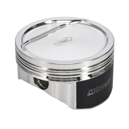 Manley Chevrolet LS Piston Set - 4.075in Bore 1.304in CH, -18.00 CC