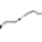 aFe Large Bore-HD 5in 409SS DPF-Back Exhaust System w/Blk Tip 24-25 GM Diesel Trucks V8-6.6L(td) L5P
