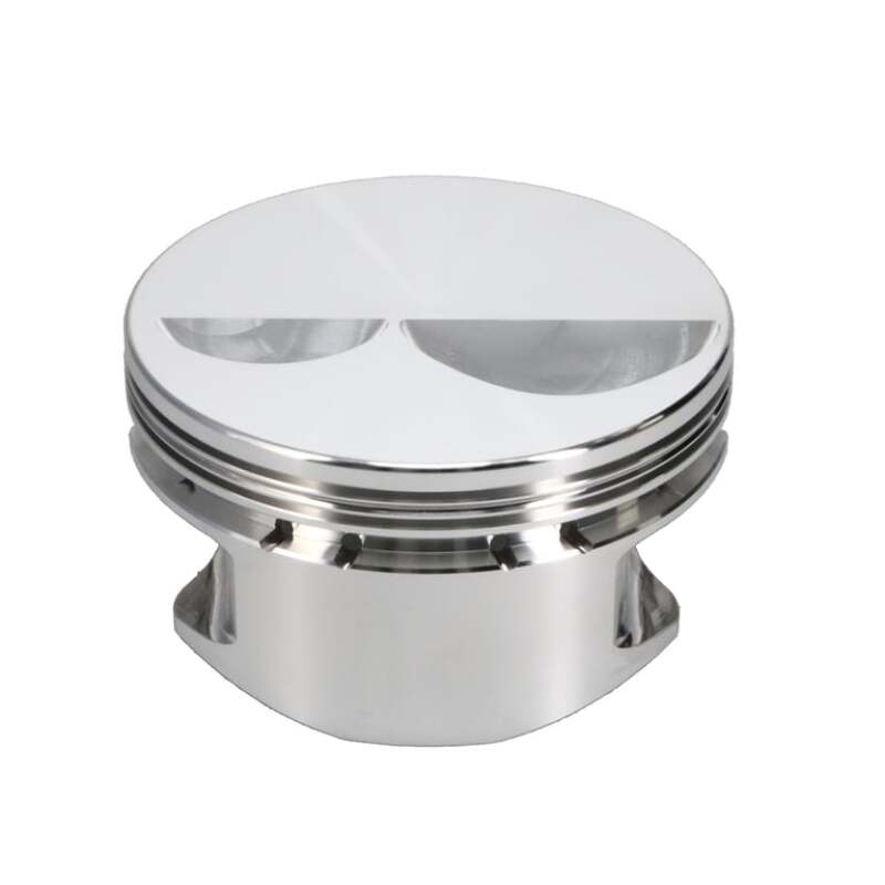 Manley Chevrolet Small Block Piston Set - 4.030in Bore 1.125in CH, -4.00 CC