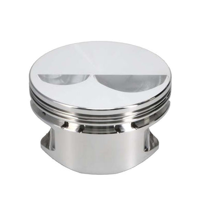 Manley Chevrolet Small Block Piston Set - 4.065in Bore 1.550in CH, -4.00 CC