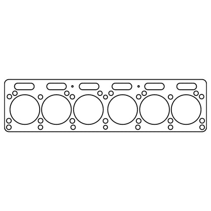 Cometic 1950 Jaguar Mark V L6 3.5L .043in CFM-20 Cylinder Head Gasket - 84mm Bore
