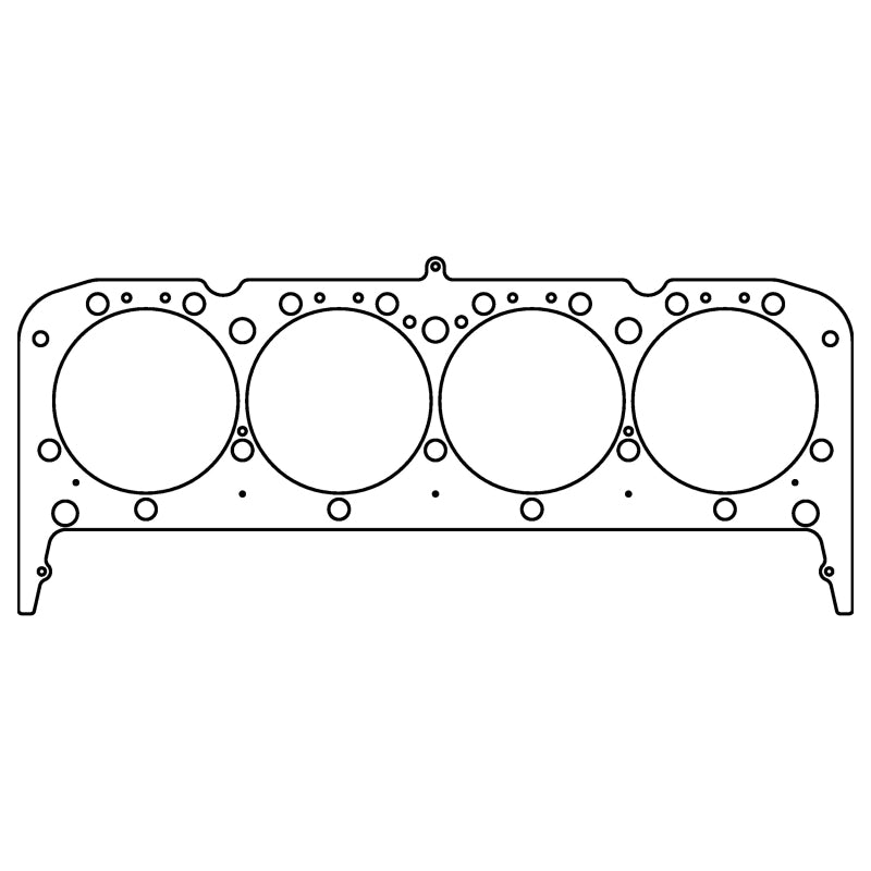 Cometic GM SB2.2 Small Block V8 .027in MLS Cylinder Head Gasket - 4.190in Bore - With Steam Holes
