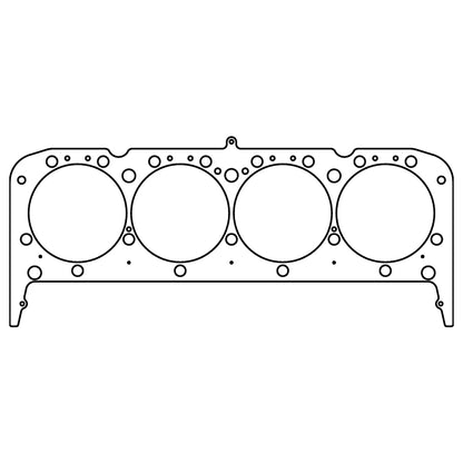 Cometic GM SB2.2 Small Block V8 .027in MLS Cylinder Head Gasket - 4.190in Bore - With Steam Holes