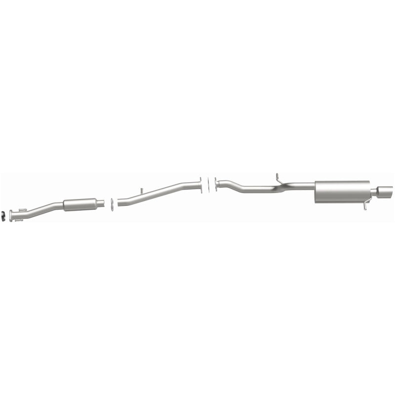 MagnaFlow BRE Exhaust Kit 04-08 Subaru Impreza Forester 9-2X 2.5L