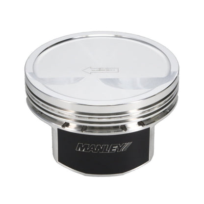 Manley Chevrolet LS Piston Set - 4.075in Bore 1.115in CH, -10.00 CC