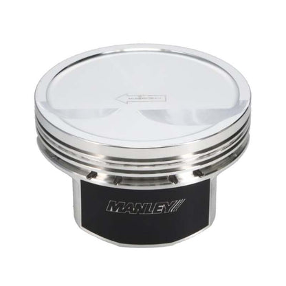 Manley Chevrolet LS Piston Set - 4.080in Bore 1.115in CH, -10.00 CC