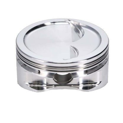 Manley Chevrolet Small Block Piston Set - 4.155in Bore 1.000in CH, 4.00 CC