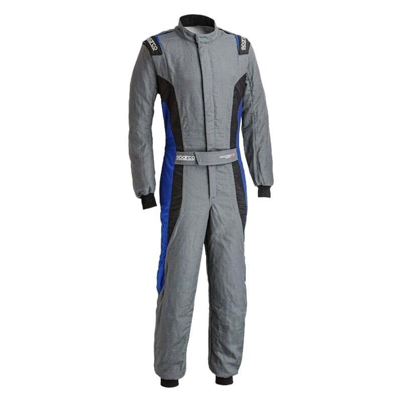 Sparco Suit Victory Pr Boot Cuff 66 GR/BL