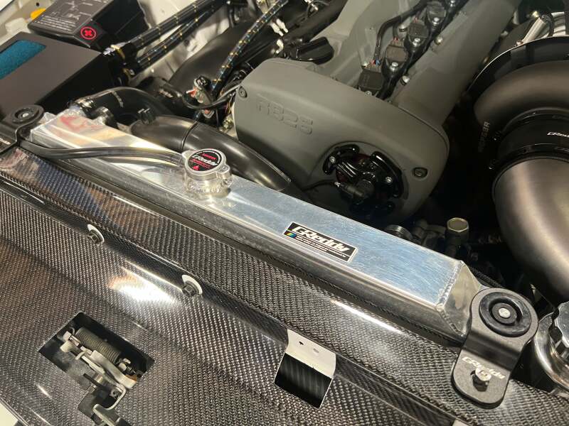 GReddy Nissan Skyline GT-R BCNR33 Radiator Mount Bracket- Black