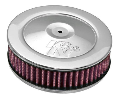 K&N 2-5/16in flg 7ind 3in h Assy. W/Vent