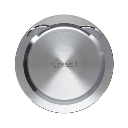 Manley Nissan SR20DE Piston Set - 86.25mm Bore 1.260in CH, -12.00 CC