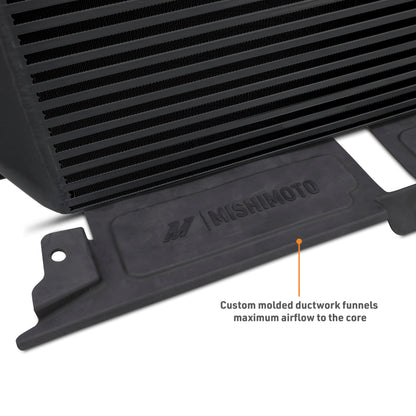 Mishimoto 24+ Tacoma Performance Intercooler Kit - BK Cooler - BK Pipes