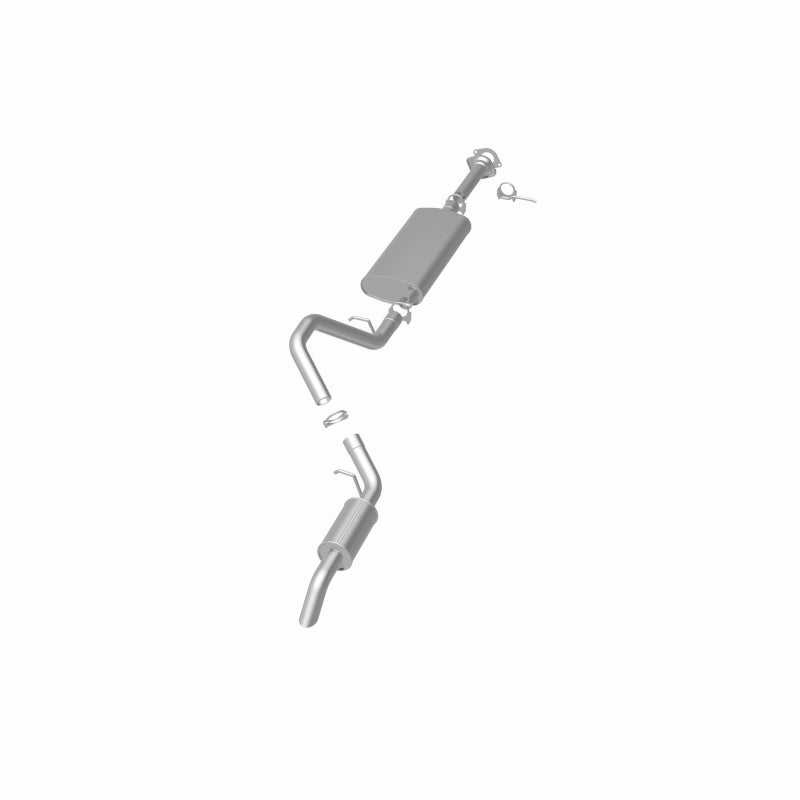 MagnaFlow BRE Exhaust Kit 02-09 Envoy Bravada Trailblazer Rainier Envoy XUV XL Trailblazer EXT