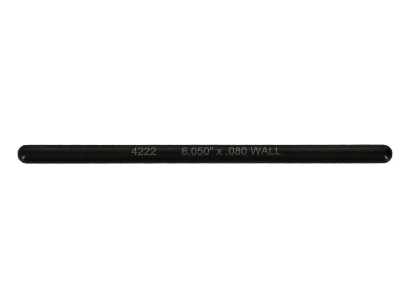 Manley Push Rod - 5/16 Dia. - 7.250 Length - 0.080 Wall - 4130 Chrome Moly - Swedged End - Set of 16