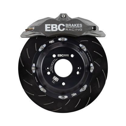 EBC Racing 12-17 Ford Fiesta ST (Mk7) Front Left Apollo-4R Anodized Caliper