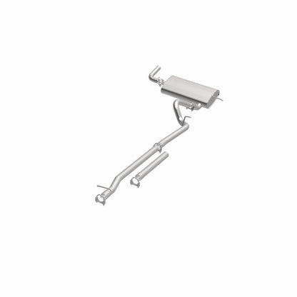 MagnaFlow BRE Exhaust Kit 07-11 Jeep Wrangler 3.8L