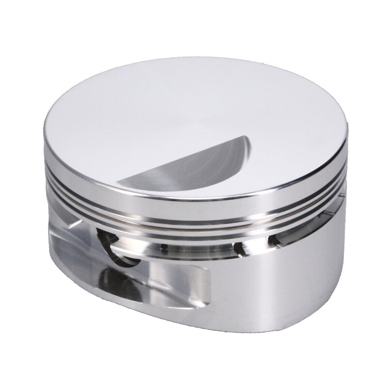 Manley Chevrolet Big Block Piston Set - 4.500in Bore 1.520in CH, -3.00 CC