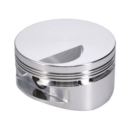 Manley Chevrolet Big Block Piston Set - 4.500in Bore 1.520in CH, -3.00 CC