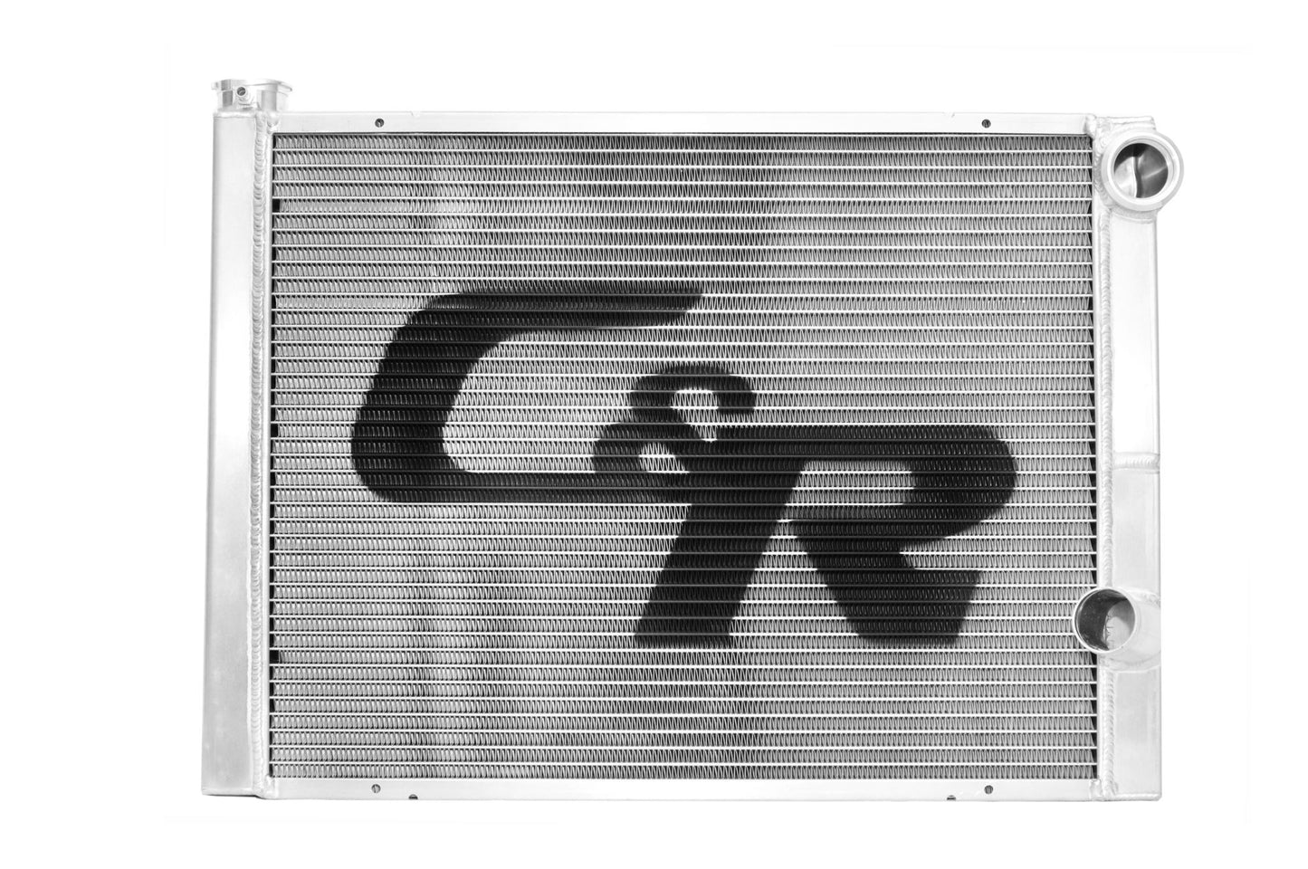 CR Racing - Radiator Universal CR Performance Double Pass Open 28 Inch x  Inch 1-3/4 Inch High Outlet
