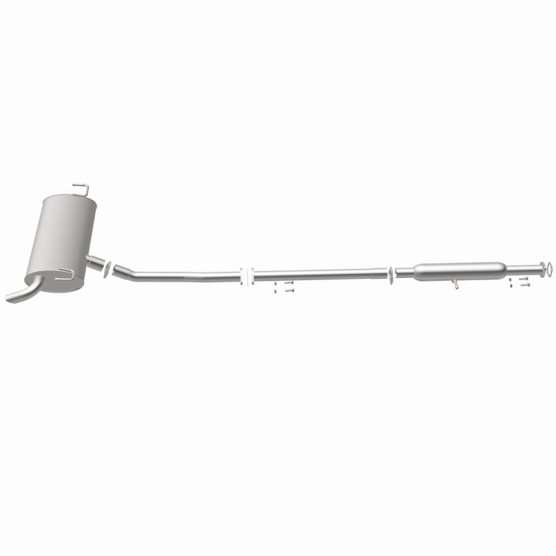 BRExhaust 11-16 KIA SPORTAGE 2.4L Exhaust Kit