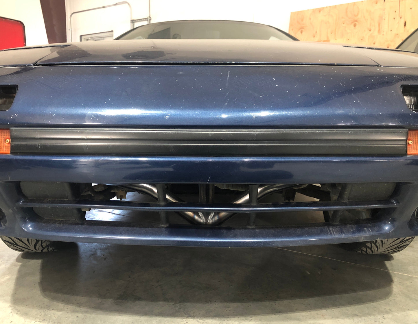 True Focus Fabrication - Mazda RX-7 FC - Front Standard Bash Bar