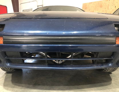 True Focus Fabrication - Mazda RX-7 FC - Front Standard Bash Bar