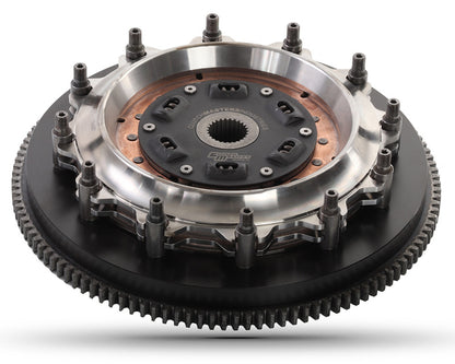 Clutch Masters 07-08 Volkswagen Eos 850 PRO Series Twin Disc Clutch w/Steel Flywheel