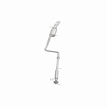 BRExhaust 11-19 Ford Fiesta 1.6L Exhaust Kit